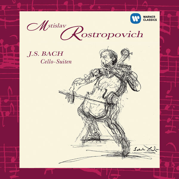 Mstislav Rostropovich|Bach: Cello Suite Nos. 1 - 6, BWV 1007 - 1012