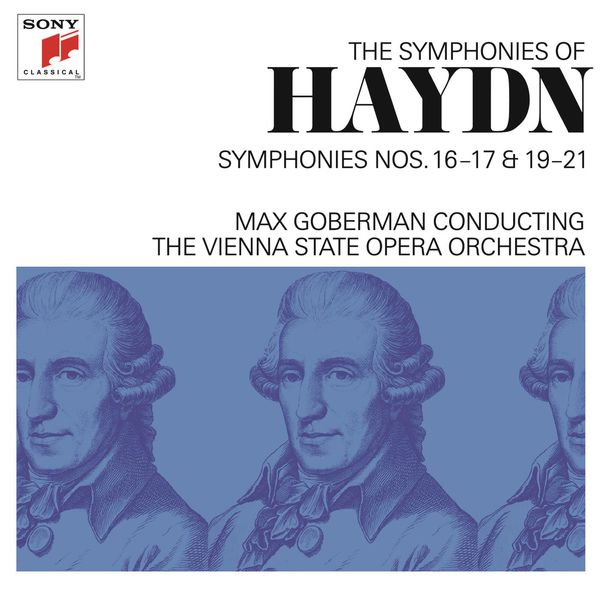 Max Goberman - Haydn: Symphonies Nos. 16-17 & 19-21 Max Goberman - Haydn: Symphonies Nos. 16-17 & 19-21