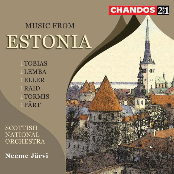 Neeme Järvi - Musique d'Estonie Neeme Järvi - Musique d'Estonie