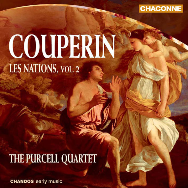 The Purcell Quartet - Les Nations, volume 2 The Purcell Quartet - Les Nations, volume 2