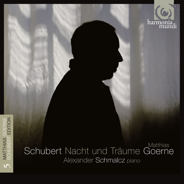 Matthias Goerne - Franz Schubert : Nacht und Träume (Lieder, vol. 5) Matthias Goerne - Franz Schubert : Nacht und Träume (Lieder, vol. 5)
