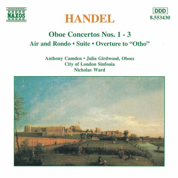 Anthony Camden - Oboe Concertos Nos. 1- 3 / Suite in G Minor Anthony Camden - Oboe Concertos Nos. 1- 3 / Suite in G Minor