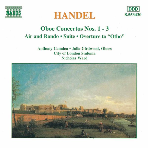 Anthony Camden|Oboe Concertos Nos. 1- 3 / Suite in G Minor