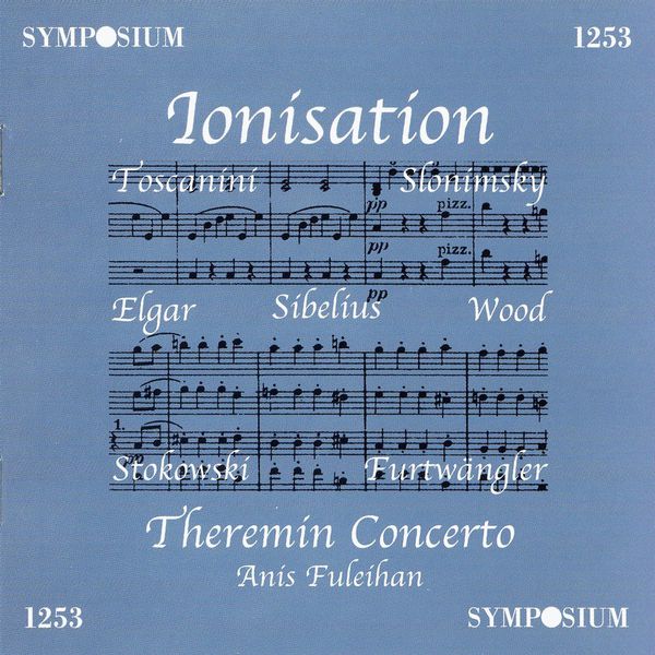 Clara Rockmore - Ionisation (1927-1945) Clara Rockmore - Ionisation (1927-1945)