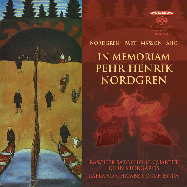 Rascher Saxophone Quartet|In Memoriam Pehr Henrik Nordgren