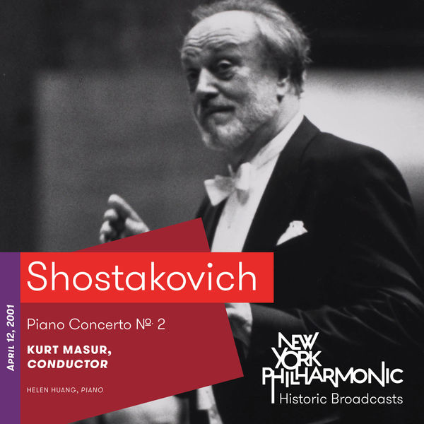 New York Philharmonic|Shostakovich: Piano Concerto No. 2 (Recorded 2001) (Live)