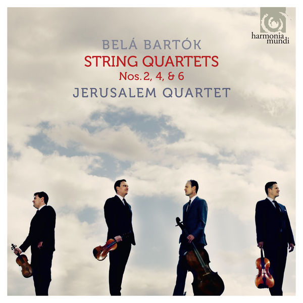 Jerusalem Quartet|Belá Bartók: String Quartets Nos. 2, 4, & 6