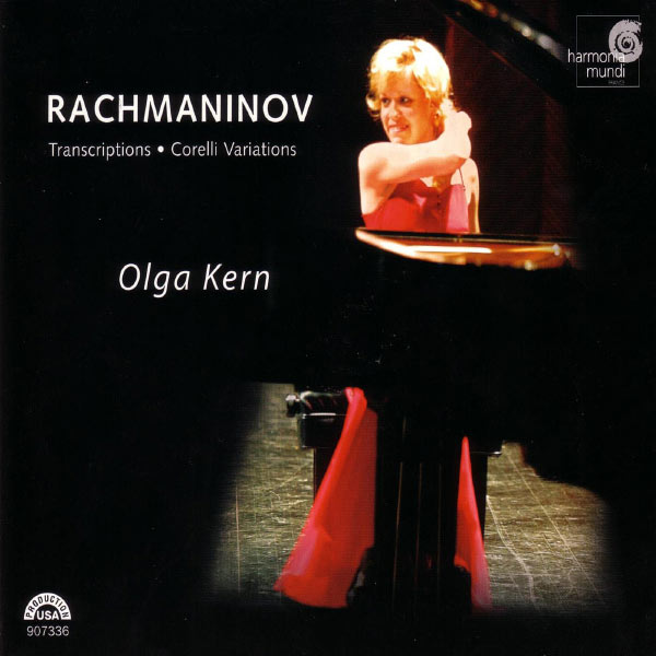 Olga Kern - Rachmaninov: Transcriptions, Corelli Variations Olga Kern - Rachmaninov: Transcriptions, Corelli Variations