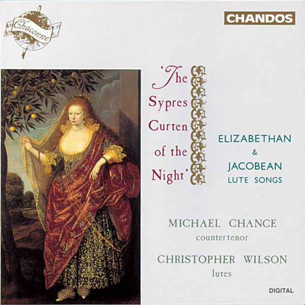 Michael Chance - Mélodies pour ténor & luth Michael Chance - Mélodies pour ténor & luth
