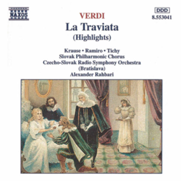 Monika Krause - Traviata (La) (Highlights) Monika Krause - Traviata (La) (Highlights)