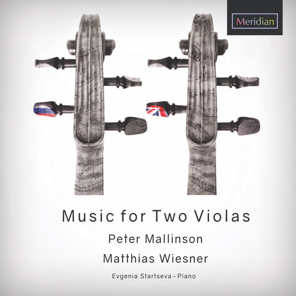 Gordon Jacob - Music for Two Violas Gordon Jacob - Music for Two Violas