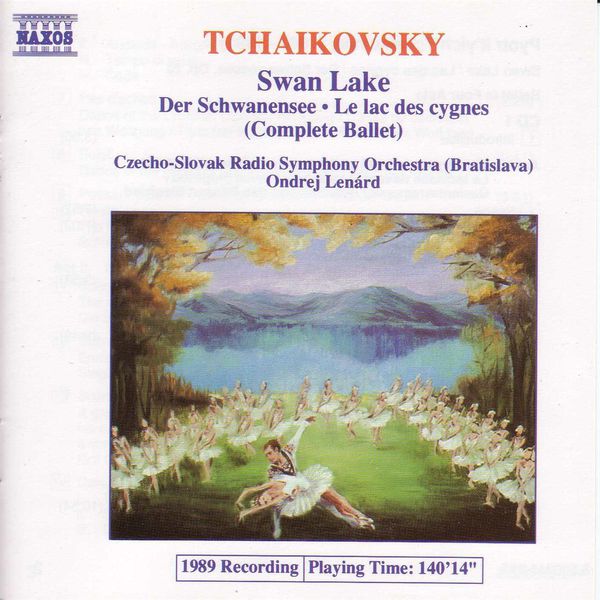 Slovak Radio Symphony Orchestra|TCHAIKOVSKY: Swan Lake (Complete Ballet) (Lenard)