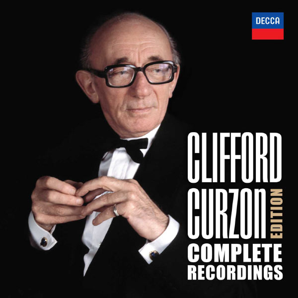 Clifford Curzon|Clifford Curzon Edition : Complete Recordings (Intégrale des enregistrements)