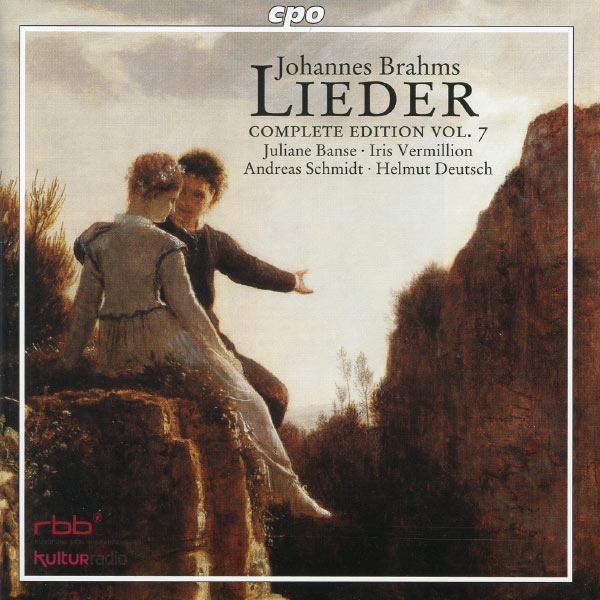 Juliane Banse|Brahms: Lieder (Complete Edition, Vol. 7)