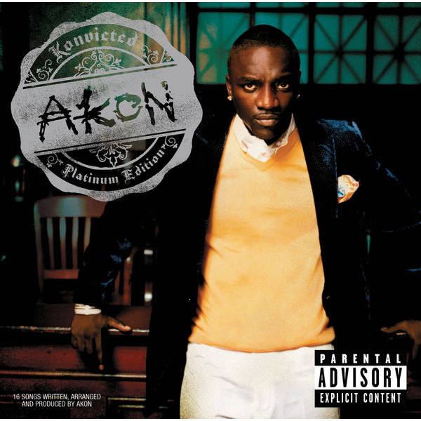 Akon - Konvicted Akon - Konvicted