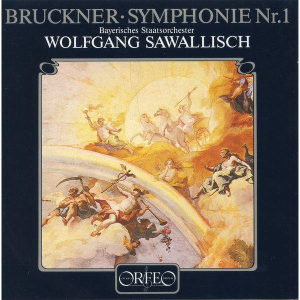 Bayerisches Staatsorchester - Bruckner: Symphony No. 1 in C Minor, WAB 101 (1877 Linz Version, ed. R. Haas) Bayerisches Staatsorchester - Bruckner: Symphony No. 1 in C Minor, WAB 101 (1877 Linz Version, ed. R. Haas)
