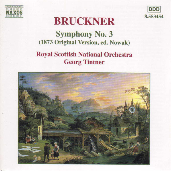 The Royal Scottish National Orchestra|BRUCKNER: Symphony No. 3, WAB 103