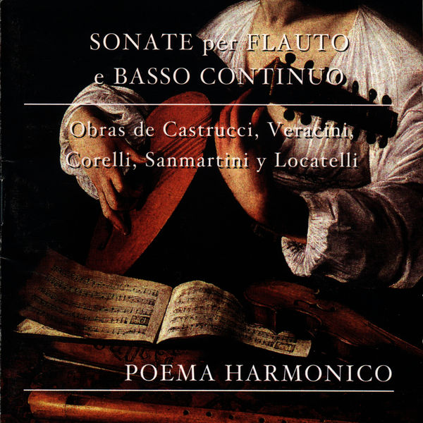 Pietro Castrucci|Sonate per Flauto e Basso Continuo Pietro Castrucci|Sonate per Flauto e Basso Continuo
