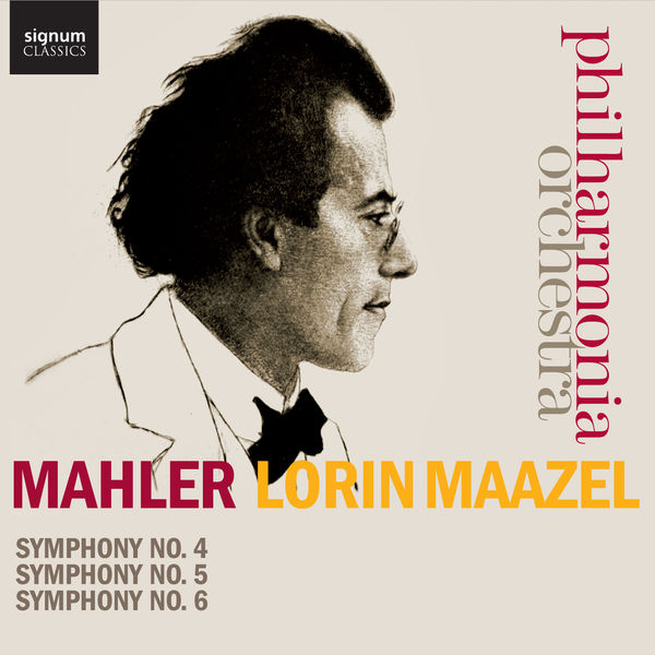 Gustav Mahler|Mahler: Symphonies Nos. 4-6