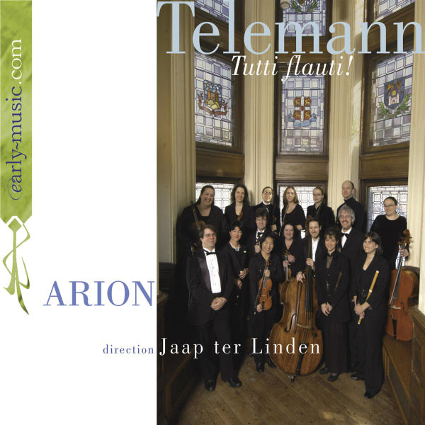 Jaap Ter Linden|Telemann, G.P.: Tutti flauti! (Georg Philipp Telemann) Jaap Ter Linden|Telemann, G.P.: Tutti flauti! (Georg Philipp Telemann)