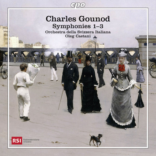 Oleg Caetani|Charles Gounod : Symphonies 1-3 Oleg Caetani|Charles Gounod : Symphonies 1-3