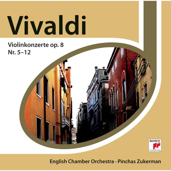 Pinchas Zukerman|Vivaldi: Violinkonzerte 5-12