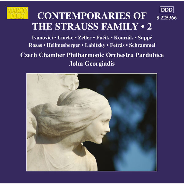 Czech Chamber Philharmonic Orchestra Pardubice|Contemporaries of the Strauss Family, Vol. 2