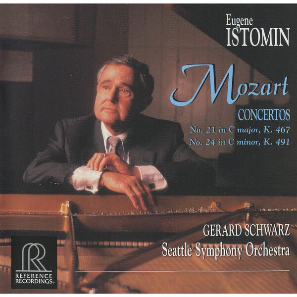 Eugene Istomin|Mozart: Piano Concertos Nos. 21 & 24 Eugene Istomin|Mozart: Piano Concertos Nos. 21 & 24