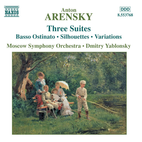 Moscow Symphony Orchestra - Suites Nos. 1-3 Moscow Symphony Orchestra - Suites Nos. 1-3