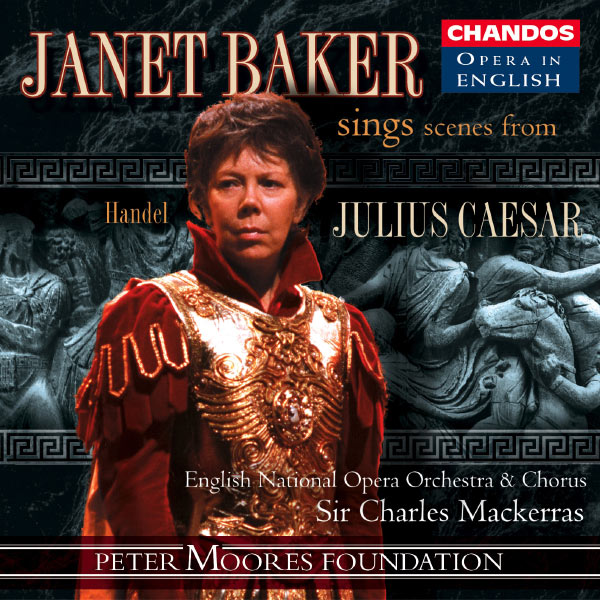 (Dame) Janet Baker|Janet Baker chante des scènes de Giulio Cesare in Egitto (Opéra en anglais; "Julius Caesar") (Dame) Janet Baker|Janet Baker chante des scènes de Giulio Cesare in Egitto (Opéra en anglais; "Julius Caesar")
