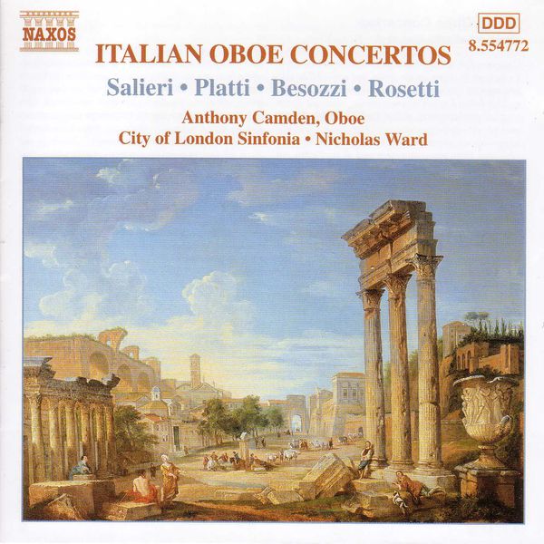 Anthony Camden|Italian Oboe Concertos, Vol. 2