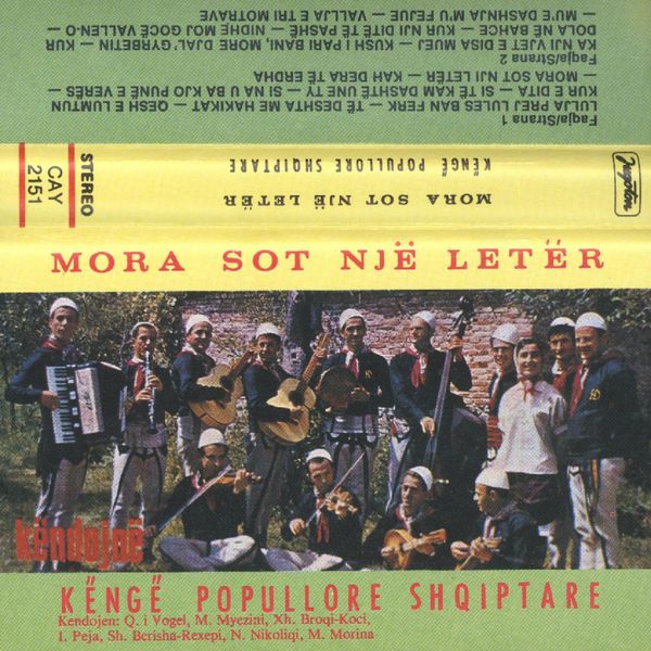 Vogel Qamili - Mora Sot Nje Leter Vogel Qamili - Mora Sot Nje Leter