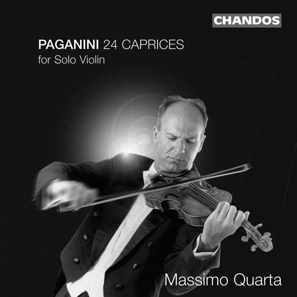 Massimo Quarta - 24 CAPRICES POUR VIOLON SEUL Massimo Quarta - 24 CAPRICES POUR VIOLON SEUL