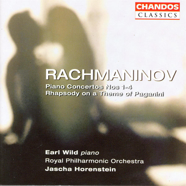 Earl Wild - Rachmaninoff : Piano Concertos Nos. 1-4, Variations on a Theme of Paganini Earl Wild - Rachmaninoff : Piano Concertos Nos. 1-4, Variations on a Theme of Paganini