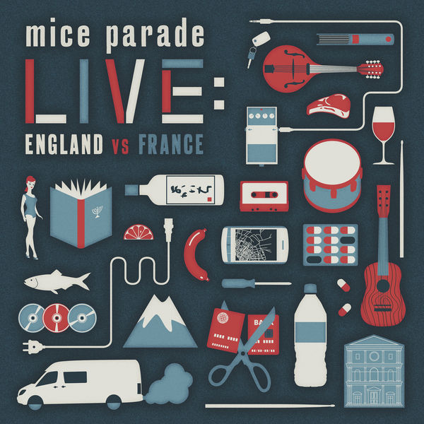 Mice Parade - Live: England vs. France Mice Parade - Live: England vs. France