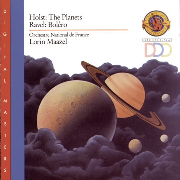 Lorin Maazel|Holst: The Planets, Op. 32 - Ravel: Bolero, M. 81