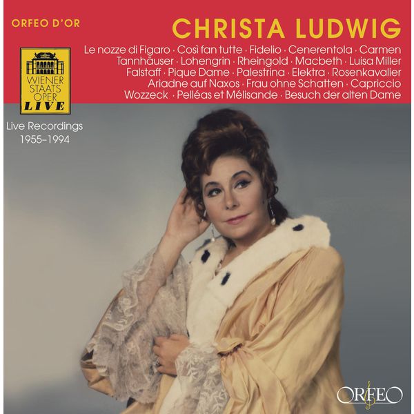 Christa Ludwig|Christa Ludwig Christa Ludwig|Christa Ludwig