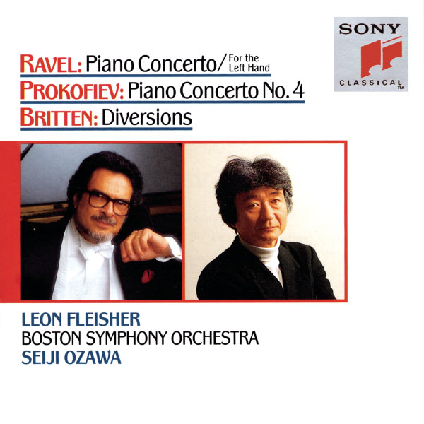 Leon Fleisher|Piano Concertos for the Left Hand Leon Fleisher|Piano Concertos for the Left Hand