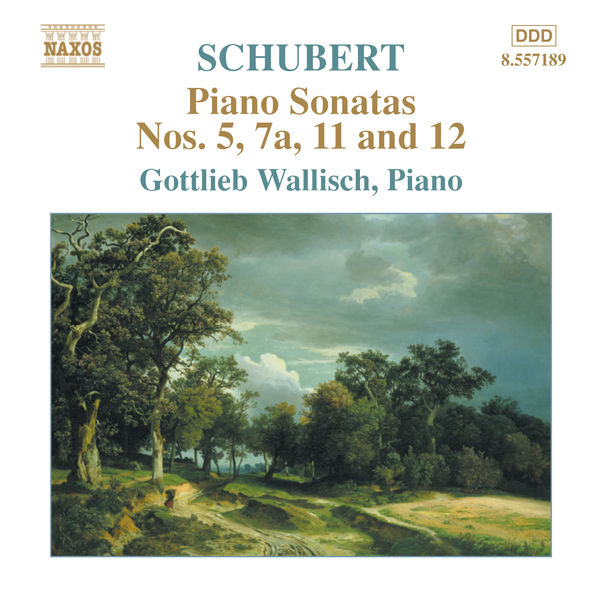 Gottlieb Wallisch - SCHUBERT: Piano Sonatas Nos. 5, 7a, 11 and 12 (Fragments) Gottlieb Wallisch - SCHUBERT: Piano Sonatas Nos. 5, 7a, 11 and 12 (Fragments)