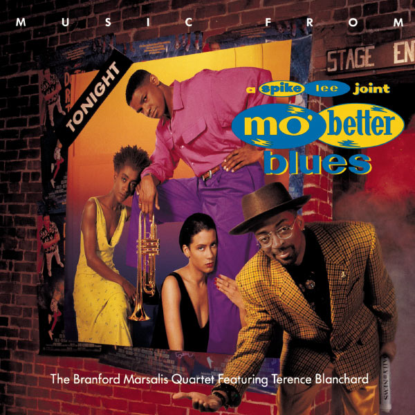 MUSIC FROM MO' BETTER BLUES - MUSIC FROM MO' BETTER BLUES MUSIC FROM MO' BETTER BLUES - MUSIC FROM MO' BETTER BLUES