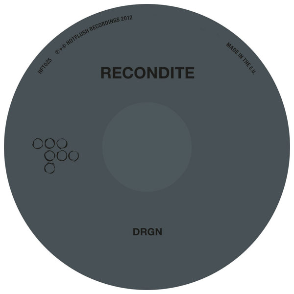 Recondite - DRGN / Wist 365 Recondite - DRGN / Wist 365