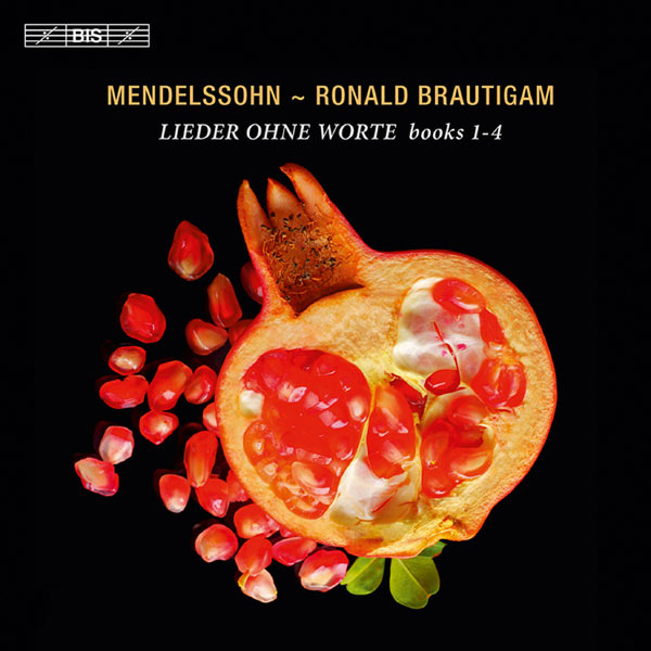 Ronald Brautigam - Felix Mendelssohn : Romances sans paroles (Lieder ohne Worte), Livres 1-4 Ronald Brautigam - Felix Mendelssohn : Romances sans paroles (Lieder ohne Worte), Livres 1-4