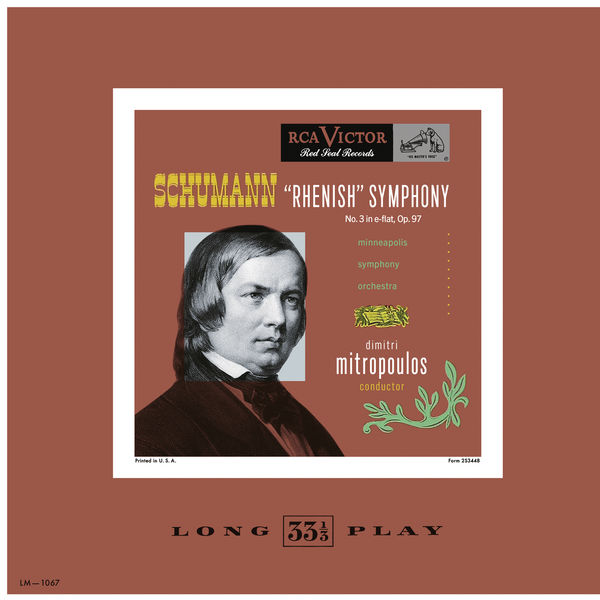 Dimitri Mitropoulos|Schumann: Sympony No. 3 "Rheinish" - Weinberger: Polka & Fugue - M. Gould: Ministrel Show (2022 Remastered Version) Dimitri Mitropoulos|Schumann: Sympony No. 3 "Rheinish" - Weinberger: Polka & Fugue - M. Gould: Ministrel Show (2022 Remastered Version)