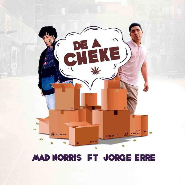 Mad Norris - De a Cheke Mad Norris - De a Cheke