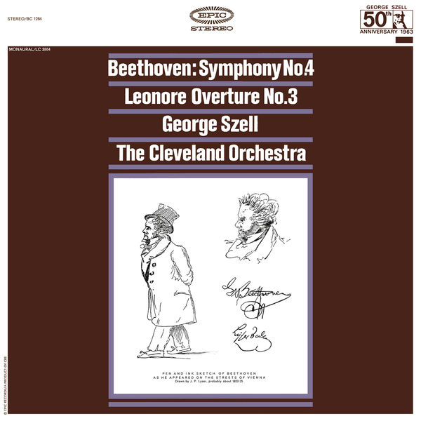 George Szell|Beethoven: Symphony No. 4, Op. 60 & Leonore Overture, Op. 72  ((Remastered))