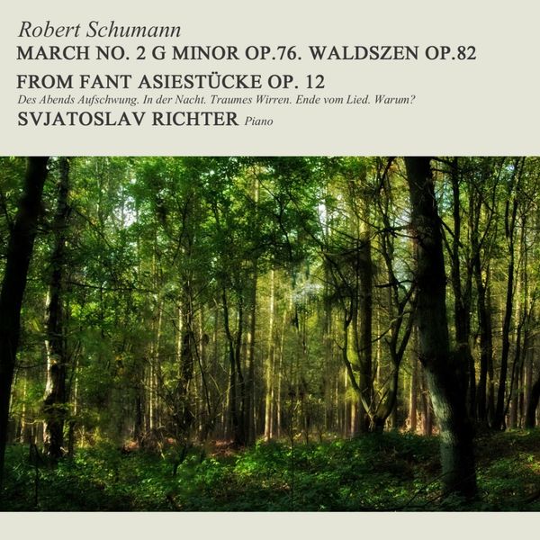 Sviatoslav Richter - Schumann March No 2 Sviatoslav Richter - Schumann March No 2