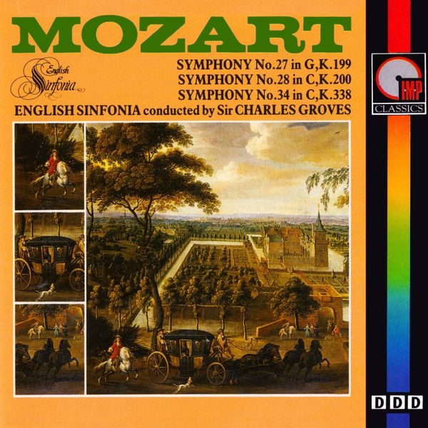 English Sinfonia - Mozart: Symphony Nos. 27, 28 & 34 English Sinfonia - Mozart: Symphony Nos. 27, 28 & 34