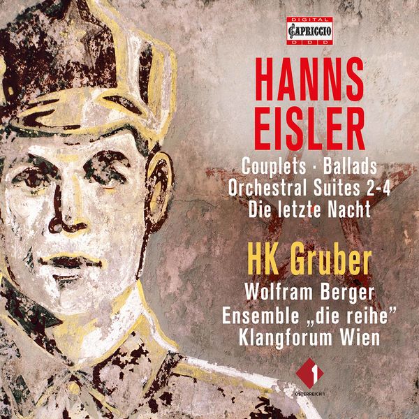 Wolfram Berger|Eisler: Orchestral Suites Nos. 2, 4 & Other Works (Live) Wolfram Berger|Eisler: Orchestral Suites Nos. 2, 4 & Other Works (Live)