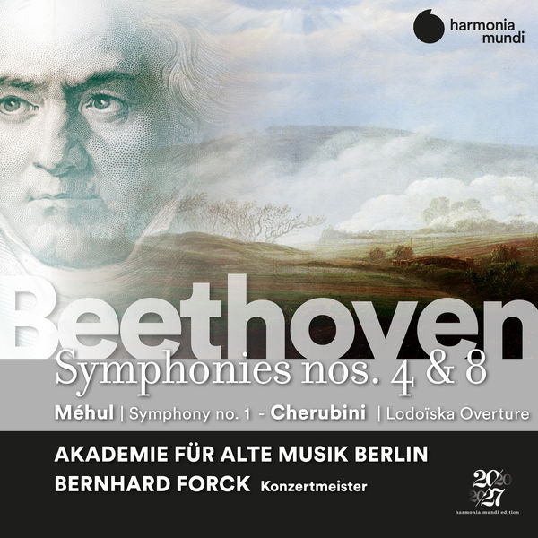 Akademie für Alte Musik Berlin|Beethoven: Symphonies Nos. 4 & 8 - Méhul: Symphony No. 1 - Cherubini: Lodoïska Overture