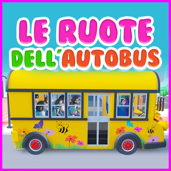 Cartoon Studio Italiano - Le Ruote Dell'autobus Cartoon Studio Italiano - Le Ruote Dell'autobus